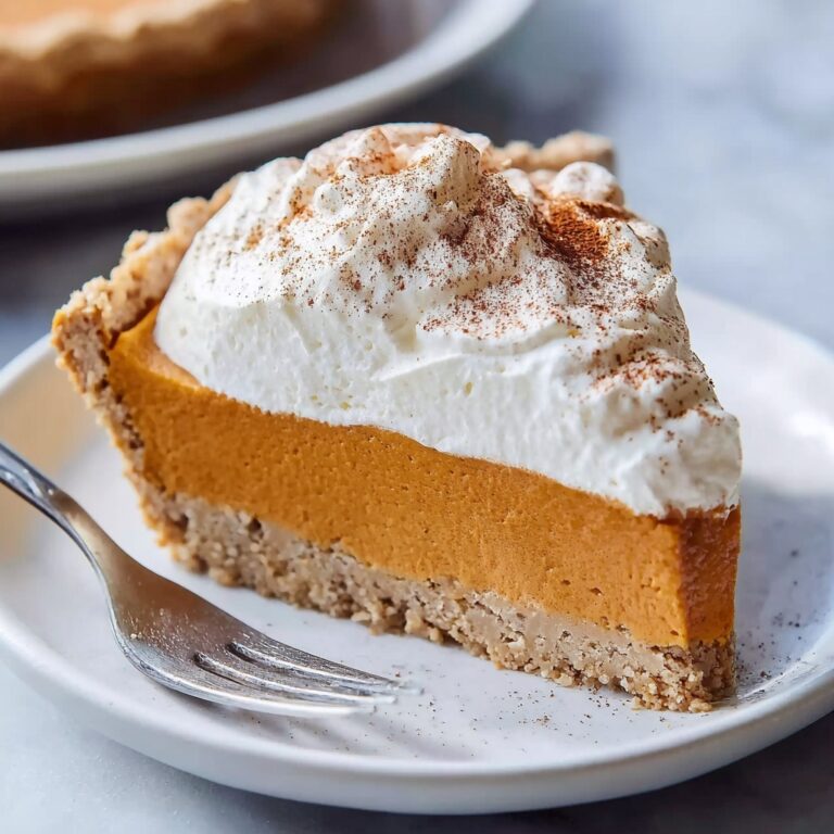 Pumpkin Marshmallow Pie Recipe