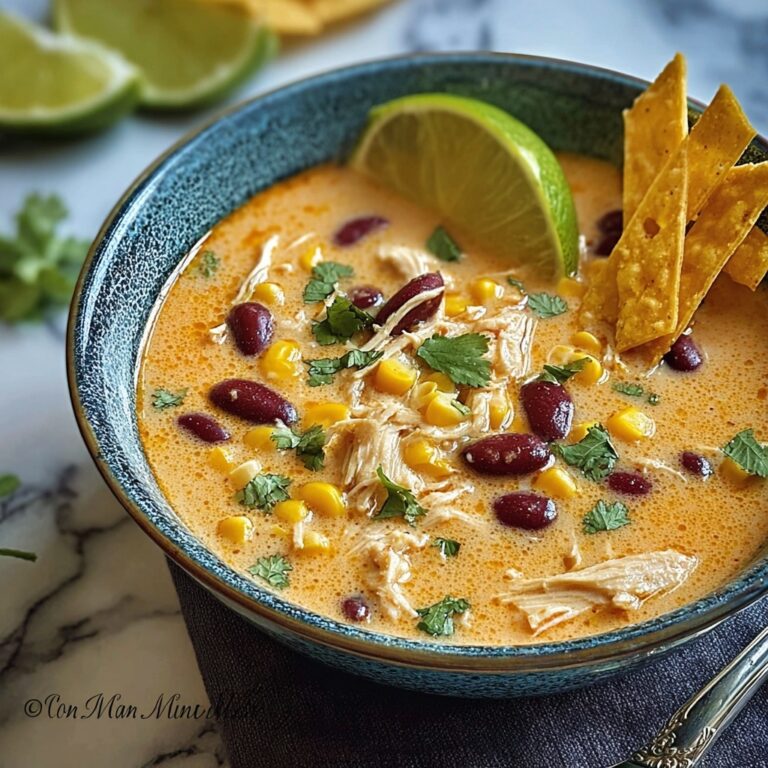 White Chicken Chili with Cream Cheese Recipe