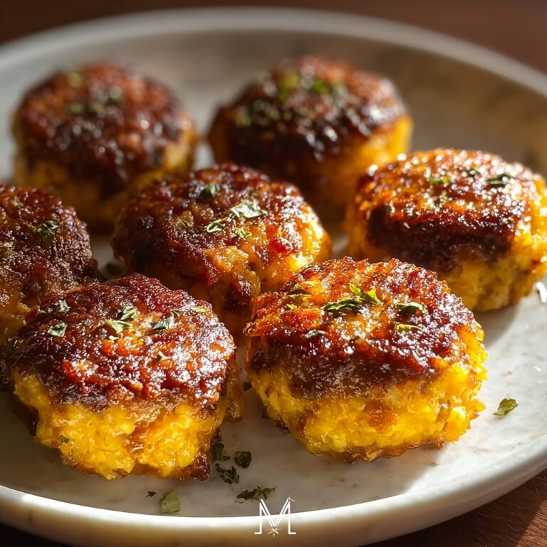 Crispy Hashbrown and Sausage Bites Recipe