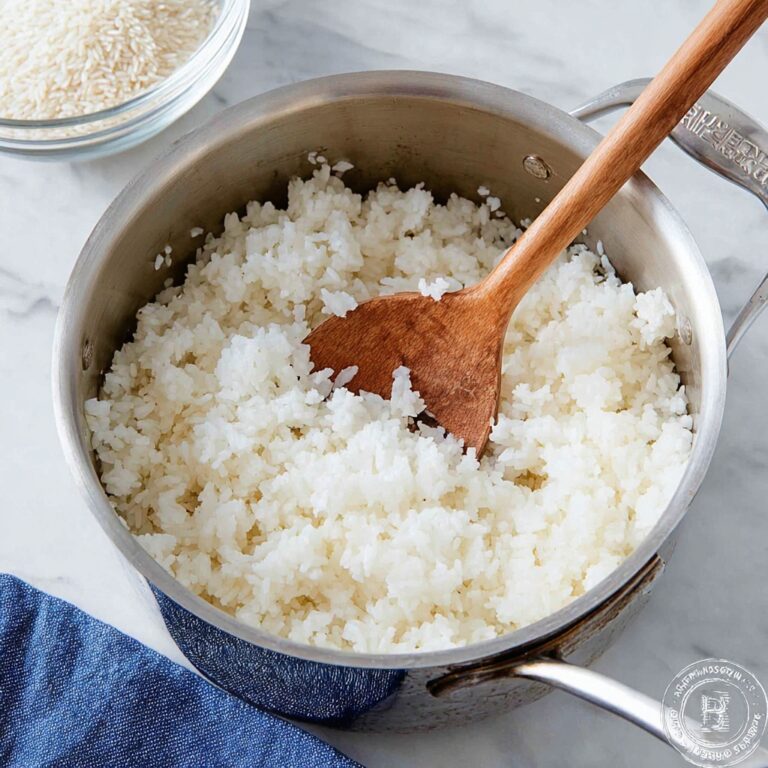 How to Freeze Cooked Rice Recipe