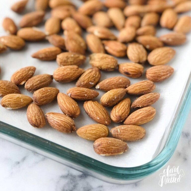 Roasted Almonds Recipe (Oven or Skillet) Recipe