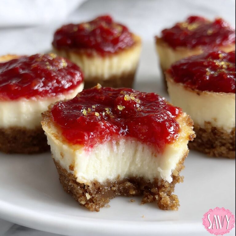 High Protein Healthy Strawberry Cheesecake Bites Recipe