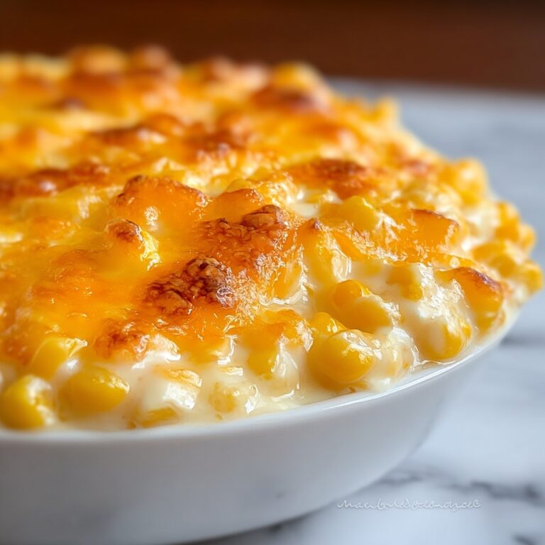 Classic Cream Cheese Corn Casserole Recipe