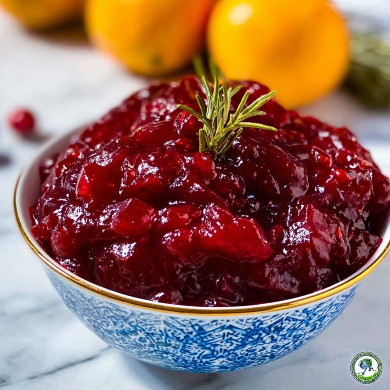 Blood Orange Cranberry Sauce Recipe