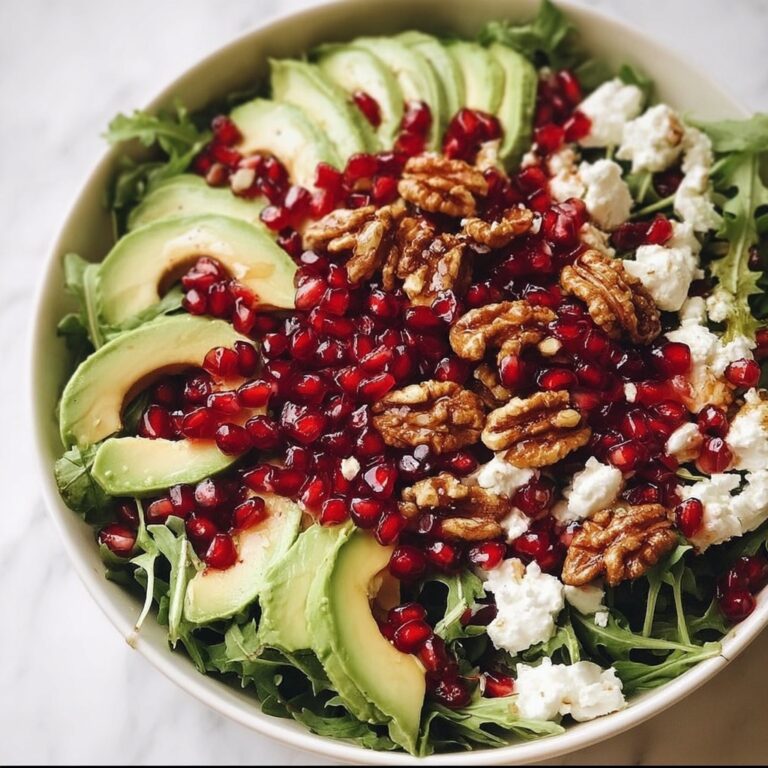 Pomegranate Christmas Salad Recipe