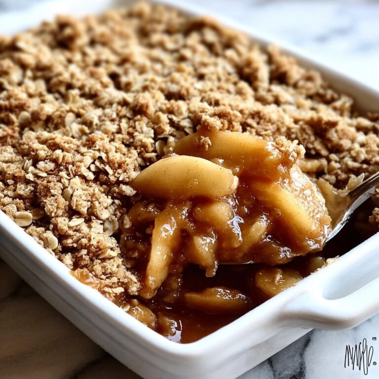 Easy Apple Crisp Recipe