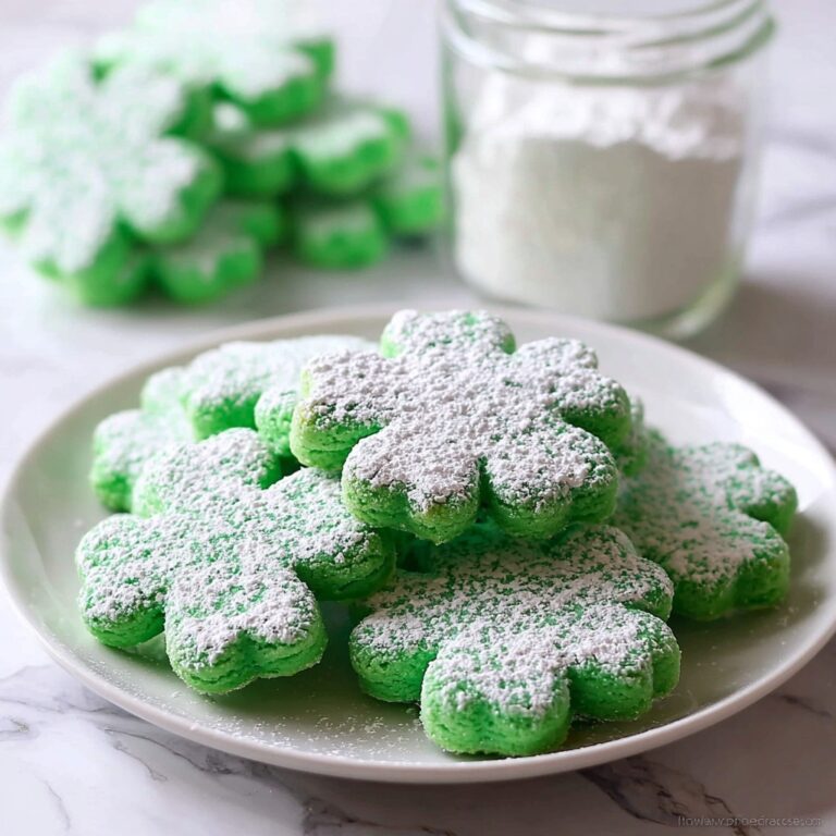 St. Patrick’s Day Cookies Recipe