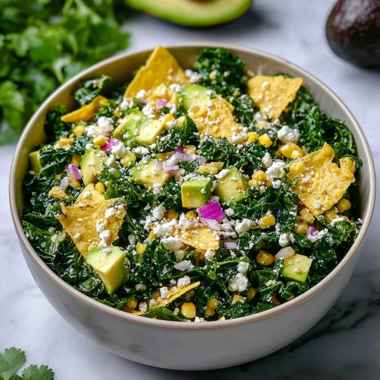 Mexican Street Corn Kale Salad Recipe