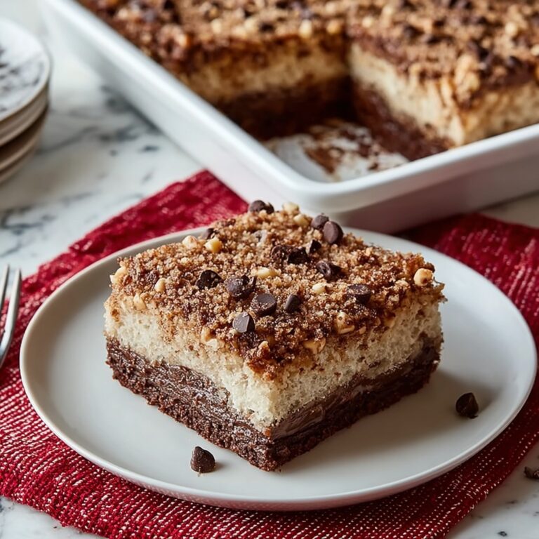 German Chocolate Dump Cake Recipe