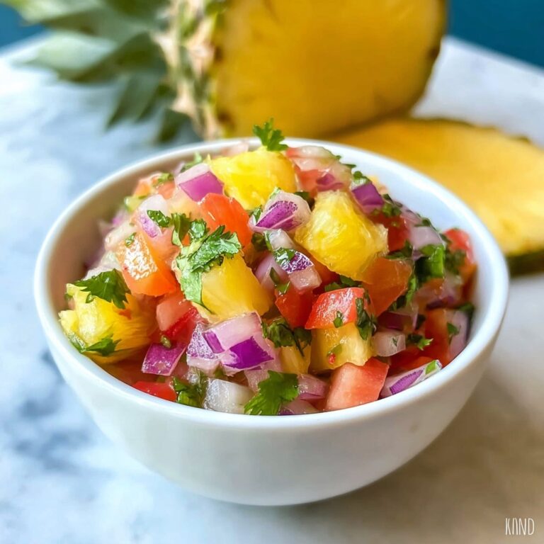 Pineapple Mango Salsa Recipe