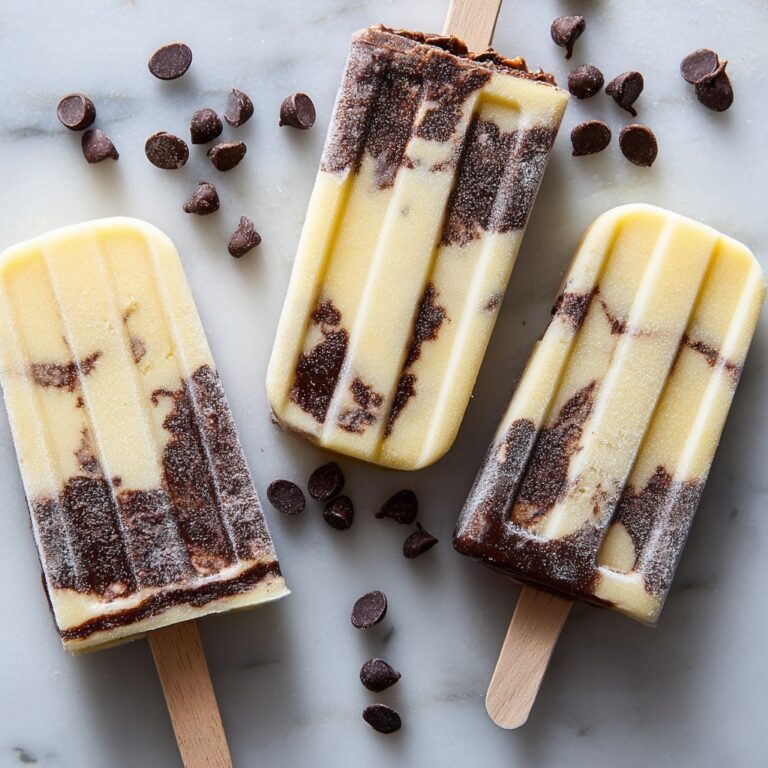 Baileys Cookies and Cream Popsicles Recipe