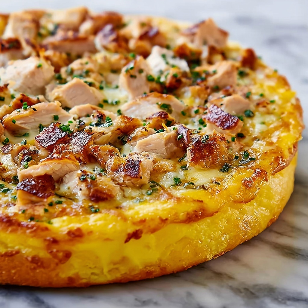 Thanksgiving Pizza Recipe - Recipe Image