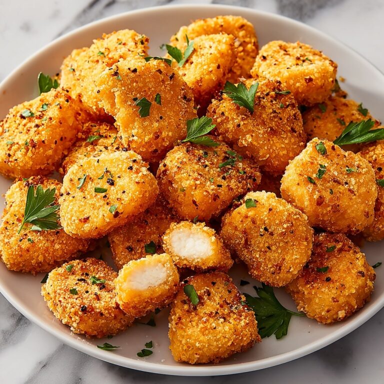 Air Fryer Ranch-Crusted Chicken Bites Recipe