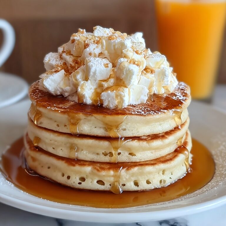 Sweet Coconut Cream Pancakes Recipe