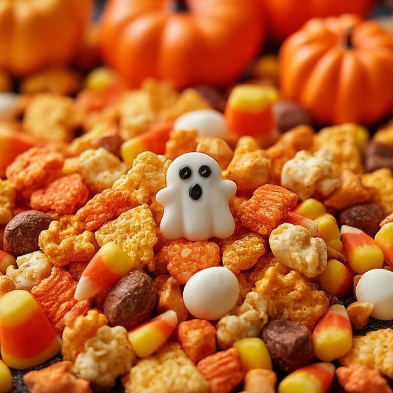 Scarecrow Crunch Snack Mix Recipe