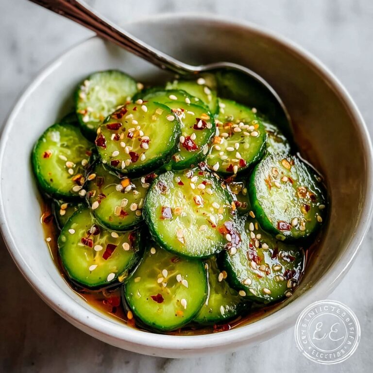 Korean Cucumber Salad Recipe