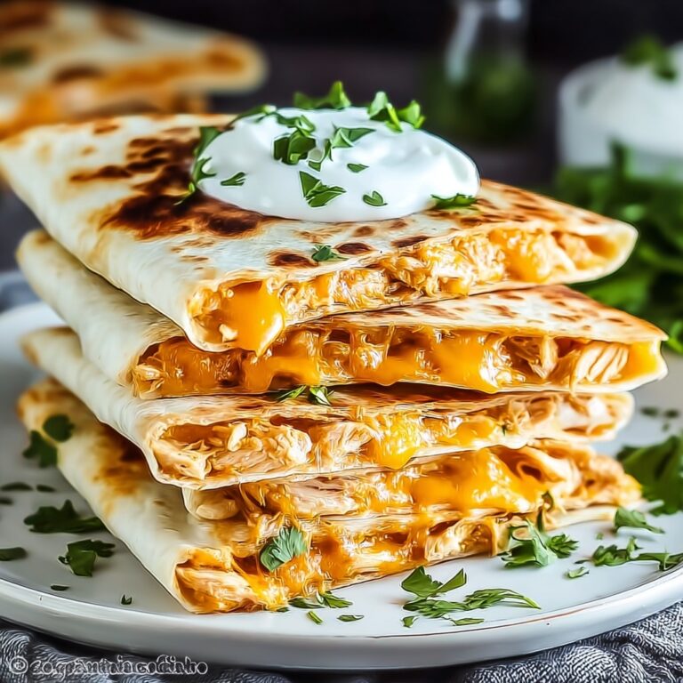 Delicious Chicken Quesadilla Recipe
