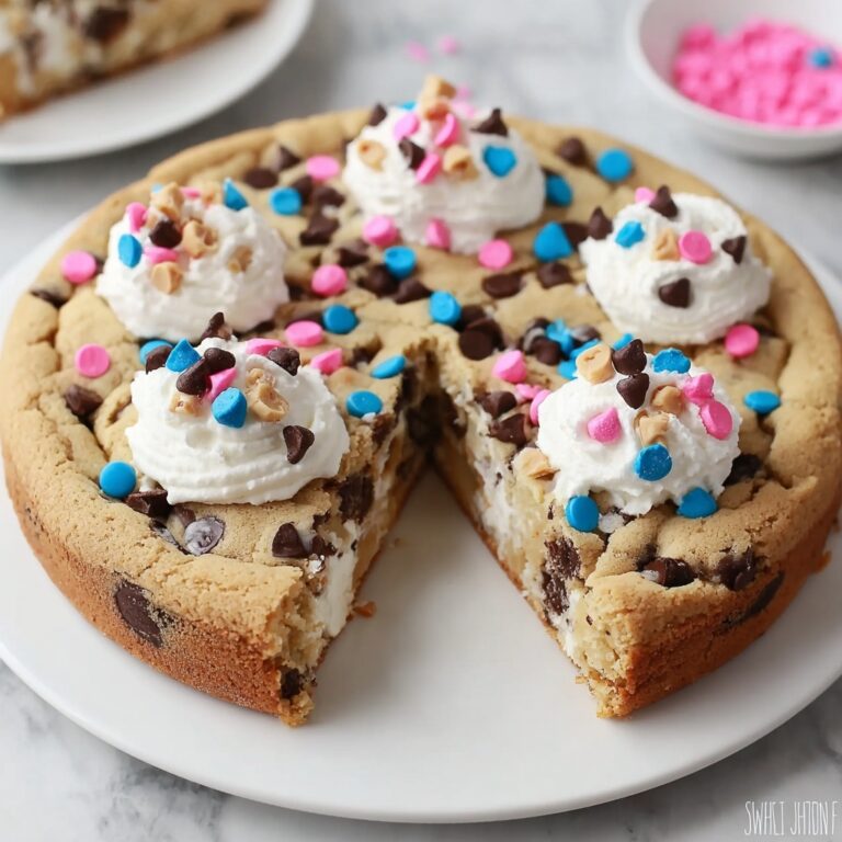 Indulgent Cookie Cake That’s Better Than Any Bakery! Recipe