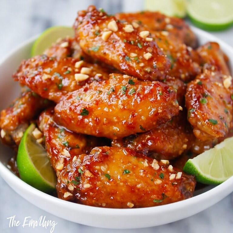 Best Thai Chicken Wings Recipe