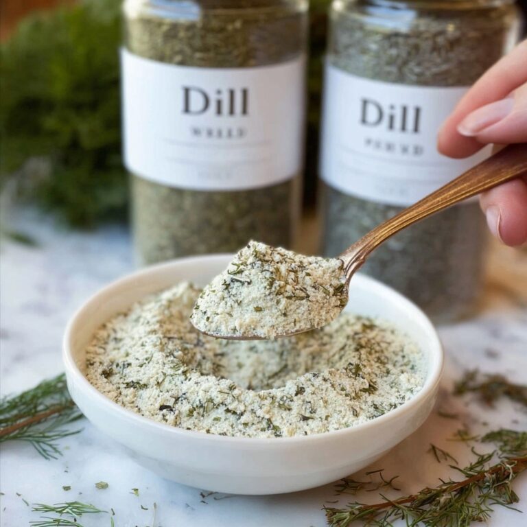 Ranch Seasoning Mix Recipe