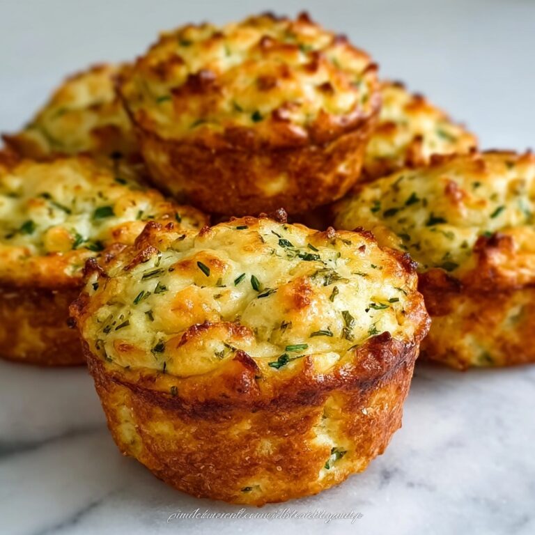 Crispy Parmesan Zucchini Potato Muffins Recipe