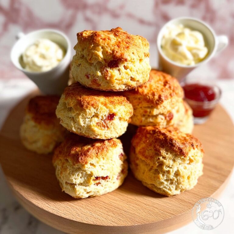 Traditional English Scones (Official Buckingham Palace Recipe) Recipe
