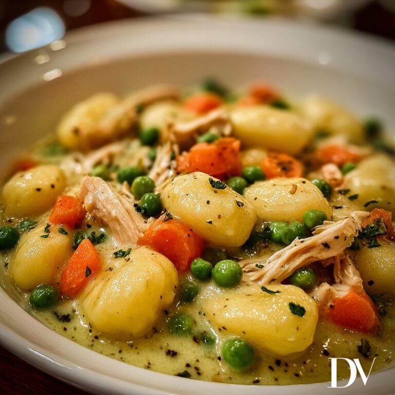 One Pot Gnocchi Chicken Pot Pie Recipe