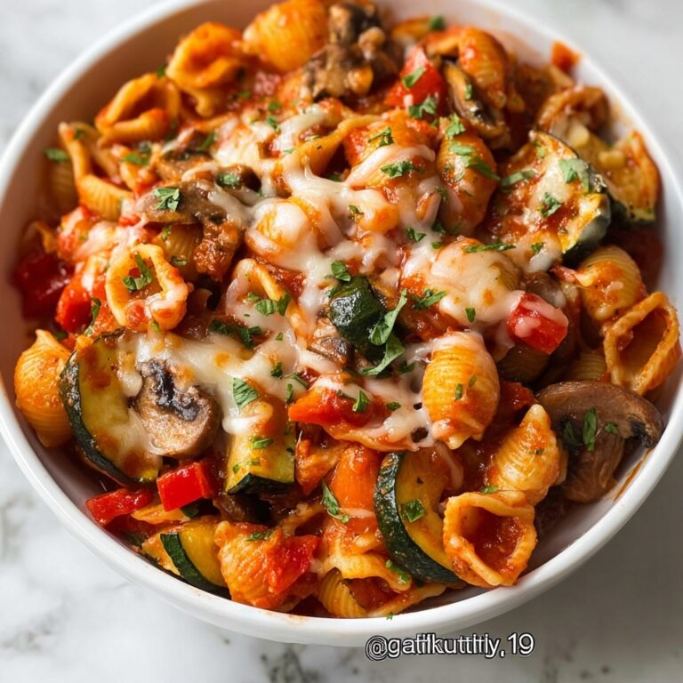 One-Pot Veggie Pasta Recipe