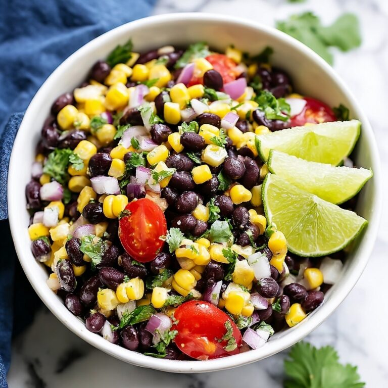 Corn and Black Bean Salad Recipe