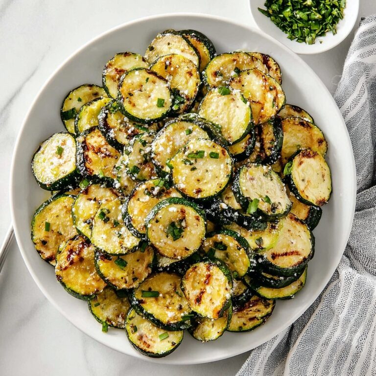 Roasted Zucchini Recipe
