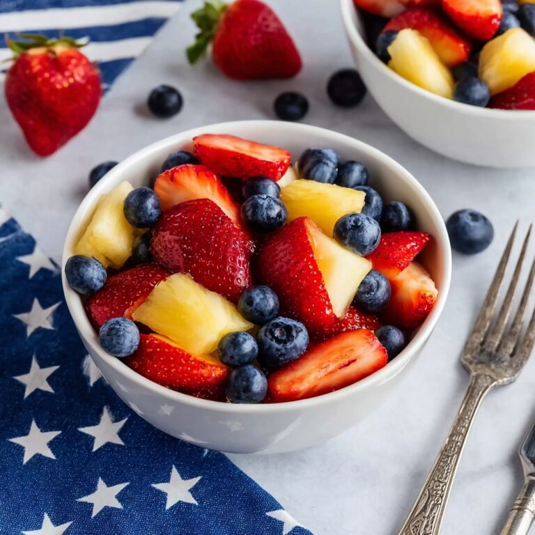 4th of July Fruit Salad Recipe