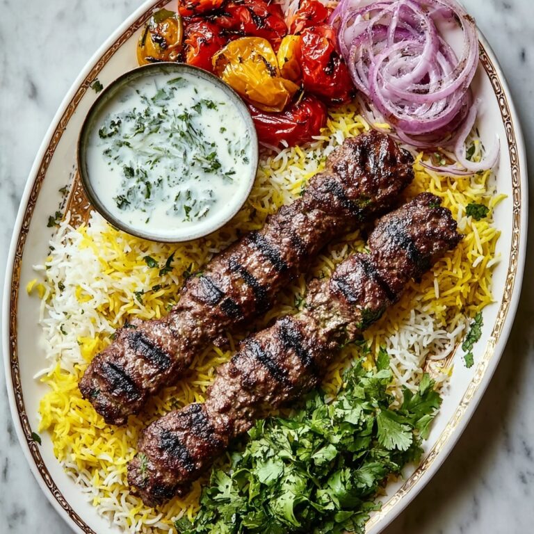 Kabob Koobideh: Iranian Spiced Ground Beef Kebabs Recipe