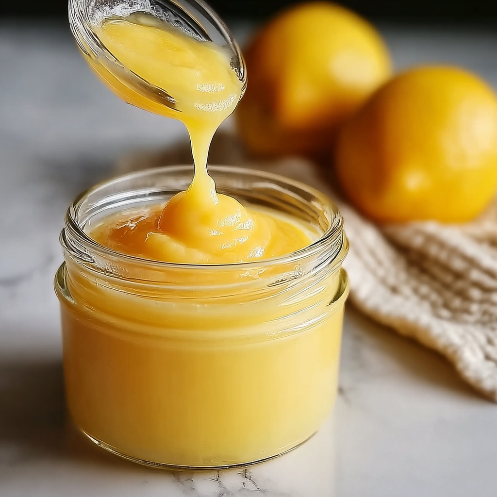 How to Make Lemon Curd Recipe - Recipe Image