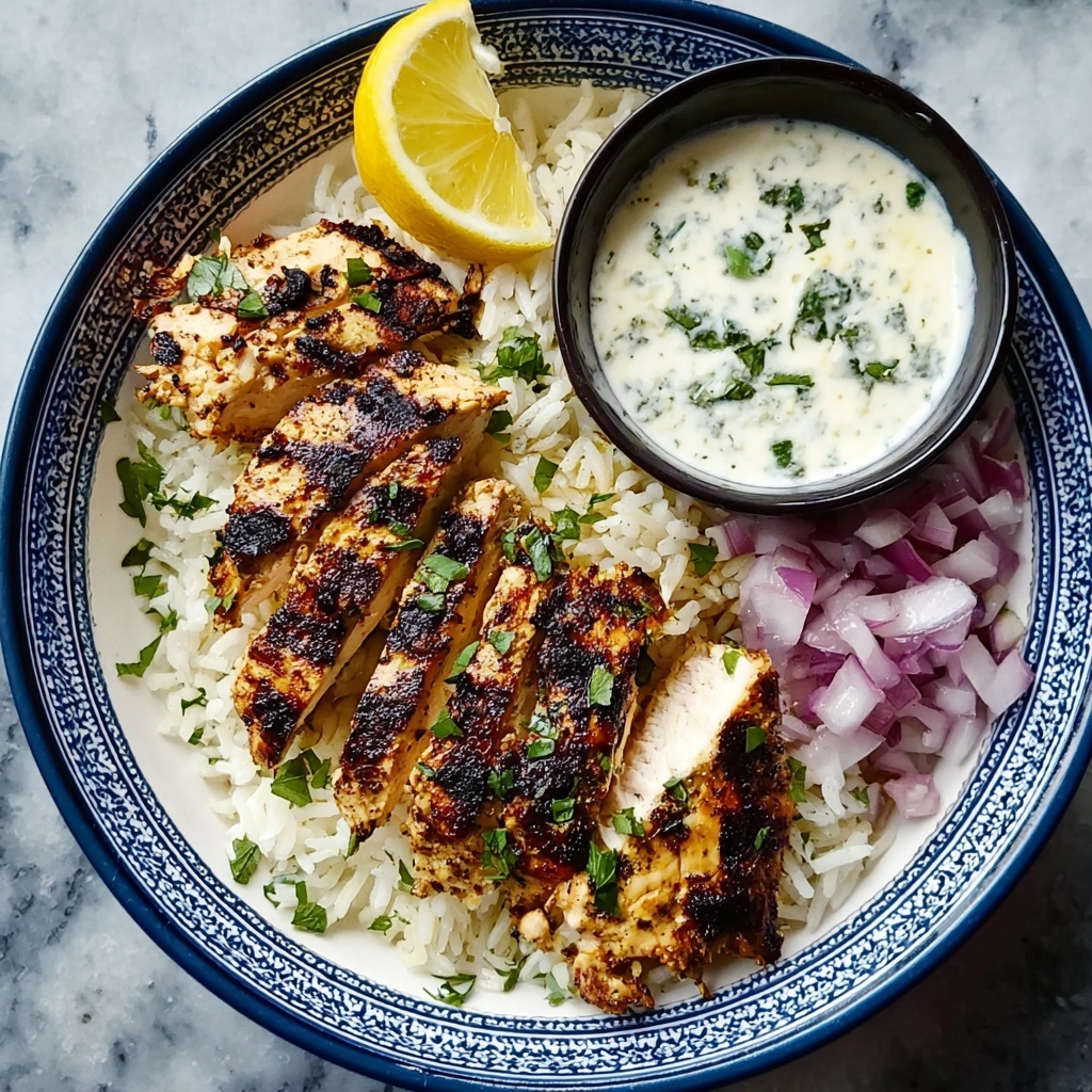Shawarma-Spiced Grilled Chicken with Garlic Yogurt Sauce Recipe - Recipe Image