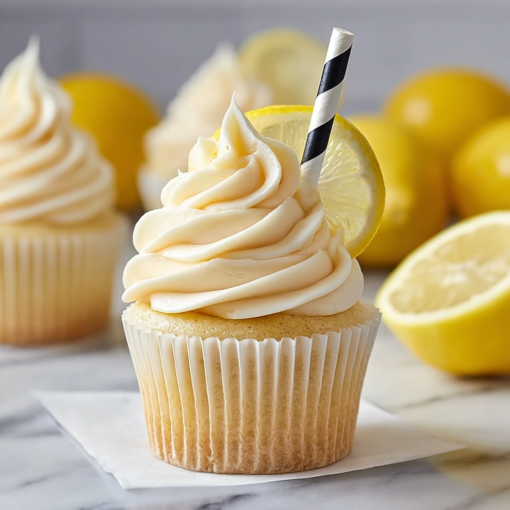 Sweet Tea Lemon Juice Cupcakes Recipe - Recipe Image