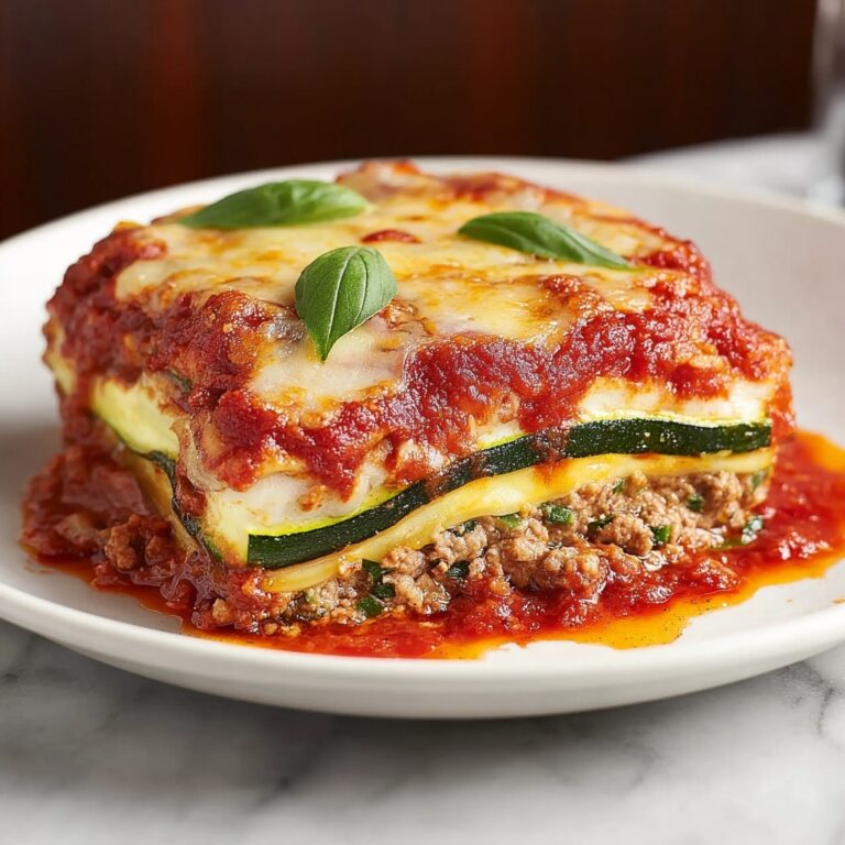 Zucchini Lasagna Recipe