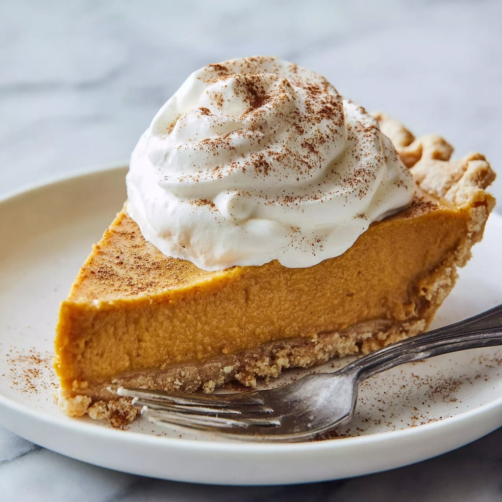 Pumpkin Marshmallow Pie Recipe - Recipe Image