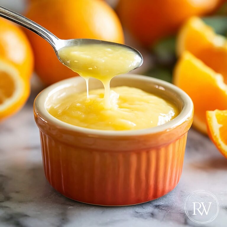 Decadent Orange Curd Recipe