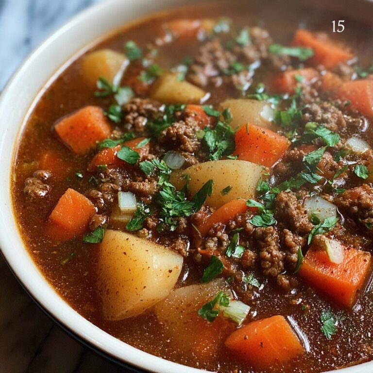 Crock Pot Poor Man’s Stew Recipe