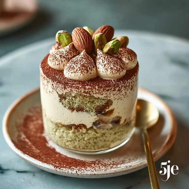 Indulgent Pistachio Tiramisu That Will Wow Your Guests Recipe