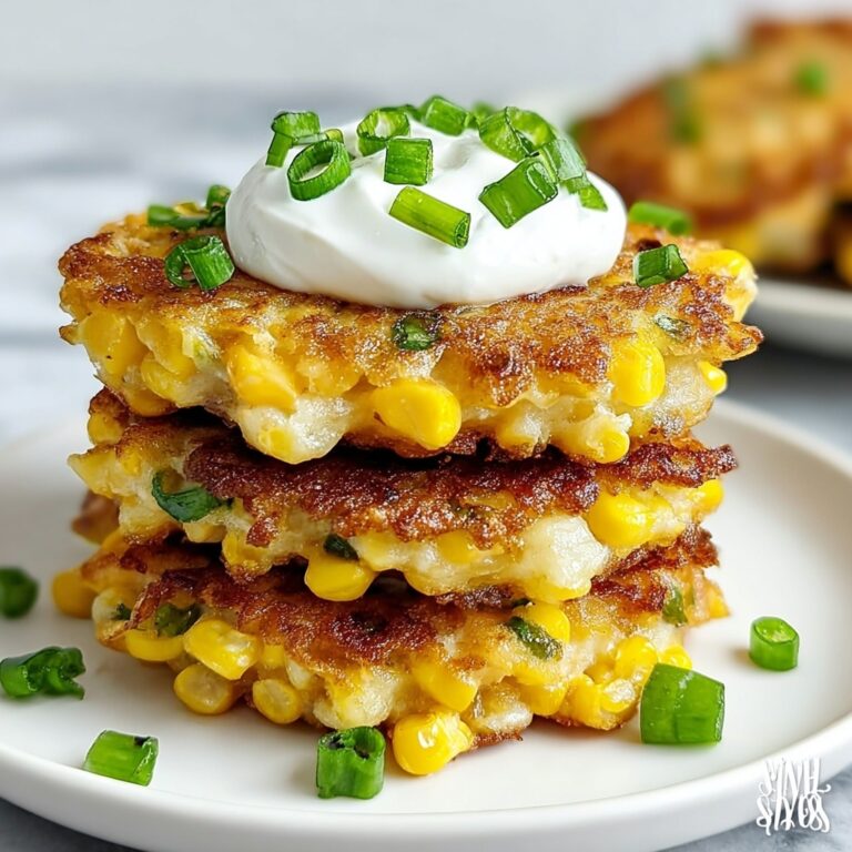 Irresistibly Easy Corn Fritters You’ll Love to Snack On Recipe