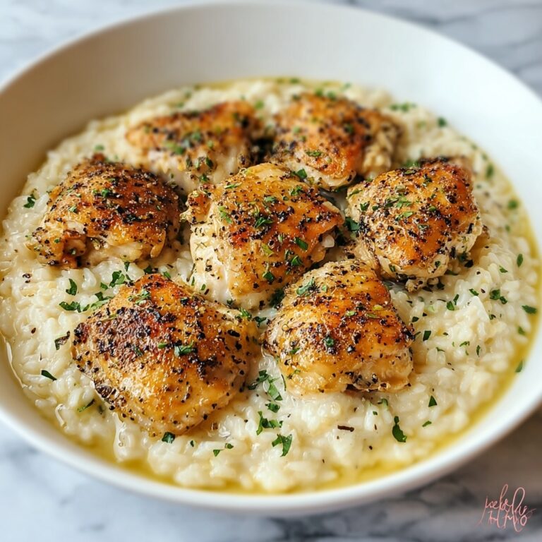 Creamy Smothered Chicken and Rice: A Joyful Comfort Dish Recipe