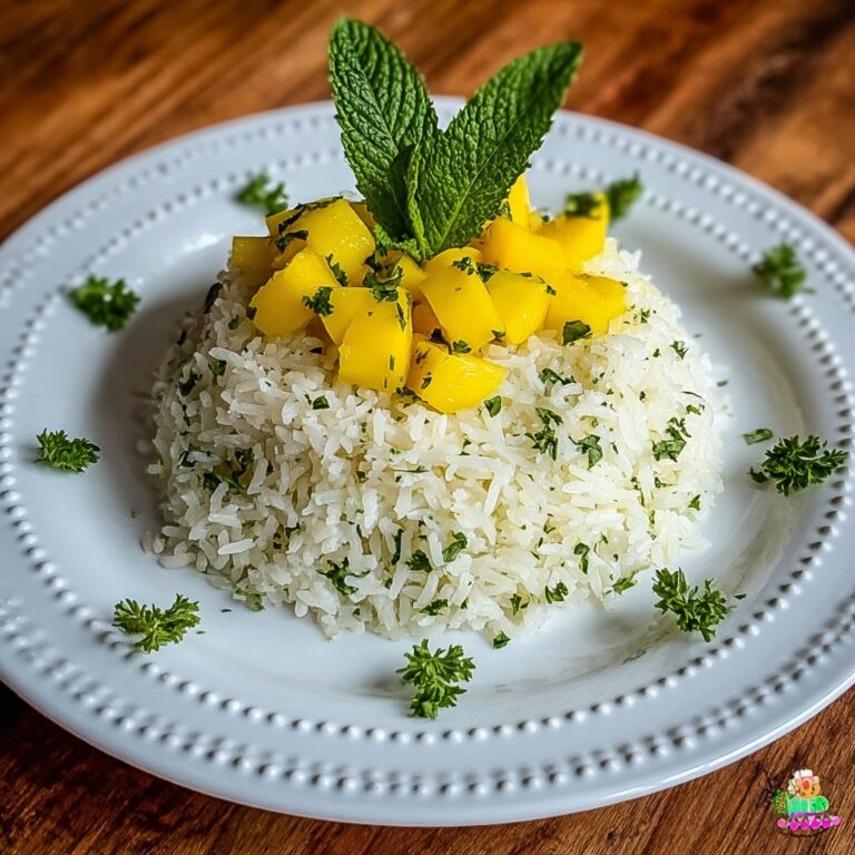 Irresistible Mango Lime Rice – Quick, Fresh, and Delicious Recipe