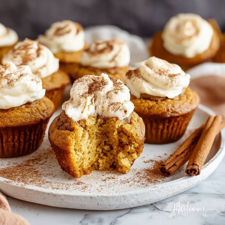 Indulgent Pumpkin Cheesecake Muffins for Cozy Fall Mornings Recipe