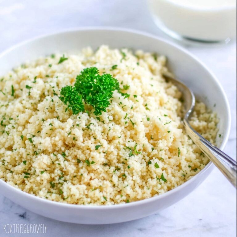 How to Cook Couscous – Israeli (Pearl) or Instant Recipe
