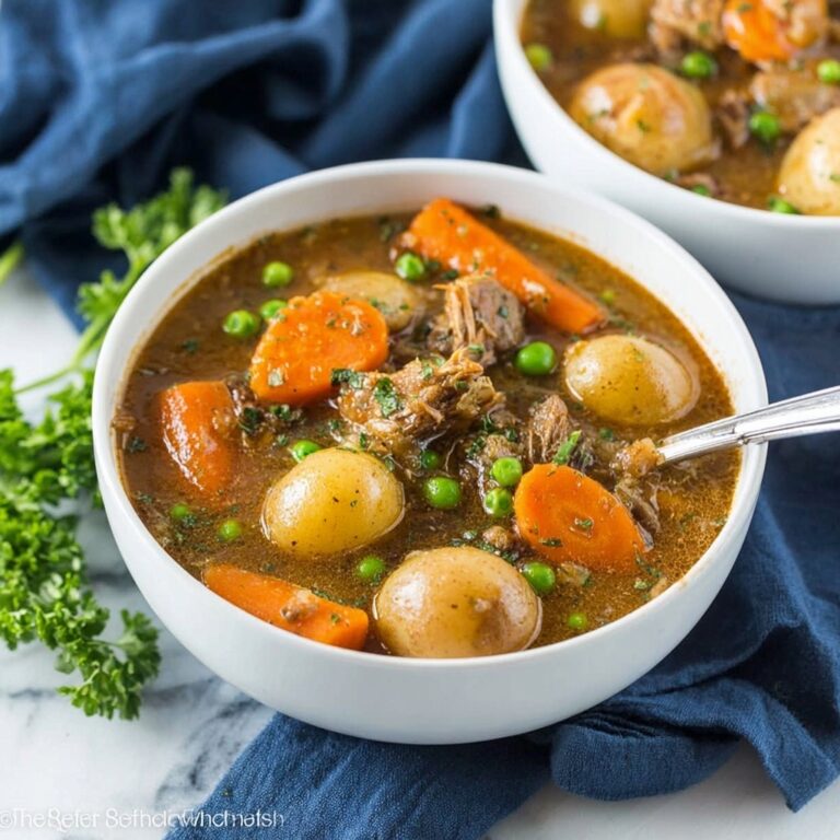 Instant Pot Beef Stew Recipe