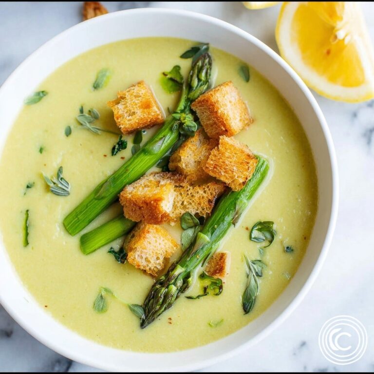 Cream of Asparagus Soup Recipe
