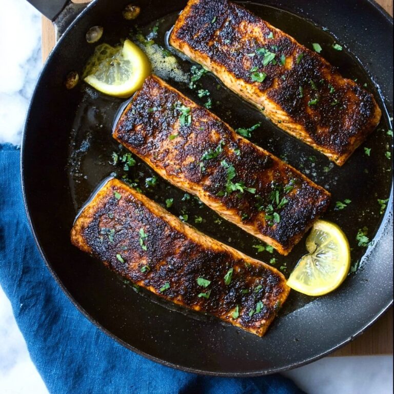 Blackened Salmon Recipe