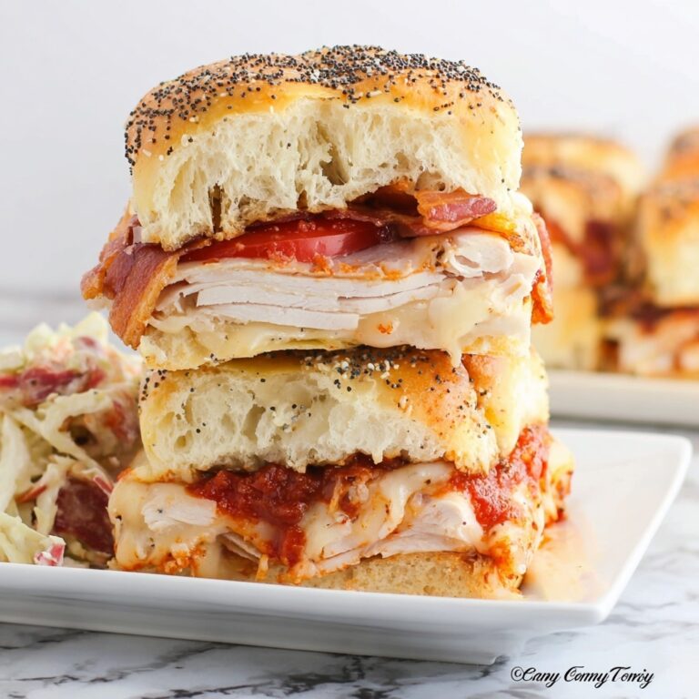 Kentucky Hot Brown Sliders Recipe