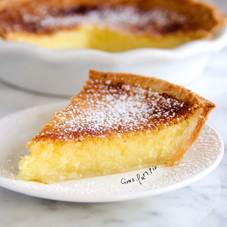 Classic Chess Pie Recipe